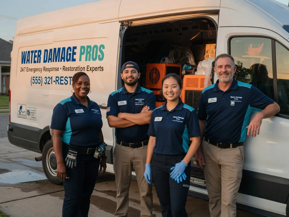 Water Damage Restoration company in Weott, CA